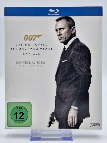 007 James Bond: Daniel Craig Collection